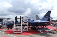 CMX615 @ LFPB - Alenia (Aermacchi) M-346 Master at the Aerosalon 2011, Paris - by Ingo Warnecke