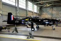 ZF406 @ EGXU - 70th anniversary of the Battle of Britain markings. - by Joop de Groot