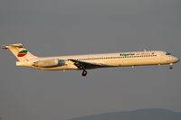 LZ-LDW @ VIE - Bulgarian Air Charter