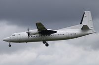 OO-VLE @ EGSH - About to touch down. - by Graham Reeve