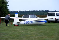 G-DCCD @ X3EH - Shenington Gliding Club - by Chris Hall
