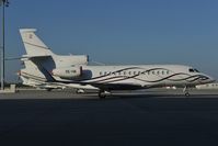 OE-IVA @ LOWW - Falcon 7X - by Dietmar Schreiber - VAP