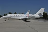 D-COST @ LOWW - Cessna 680 - by Dietmar Schreiber - VAP