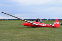 G-DDDB @ X3EH - Shenington Gliding Club - by Chris Hall