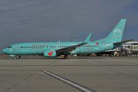 TC-SUZ @ LOWW - Sunexpress Boeing 737-800 - by Dietmar Schreiber - VAP