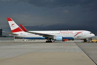 OE-LAT @ LOWW - Austrian Airlines Boeing 767-300 - by Dietmar Schreiber - VAP