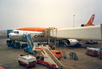 C-GCPC @ AMS - CP Air - by Henk Geerlings