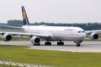 D-AIHP @ EDDM - Lufthansa