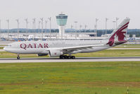 A7-ACA @ EDDM - Qatar Airways
