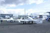 OE-FGS @ LFPB - Diamond DA-42M-NG Twin Star at the Aerosalon 2011, Paris