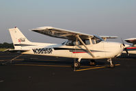 N389SP @ KLNC - KLNC/LNC - by Nick Dean