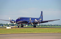N996DM @ SXF - Berlin ILA 2010 - by leo larsen