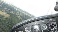 F-GHTC @ LFPN - Piper PA 28-161 in flight - by Mathieu Cabilic