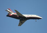 N501DB @ MCO - Falcon 900 - by Florida Metal