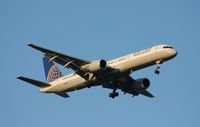 N504UA @ MCO - United 757 - by Florida Metal