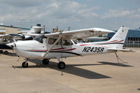 N2435R @ KFWS - KFWS/FWS - by Nick Dean