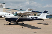 N284AR @ KFWS - KFWS/FWS - by Nick Dean