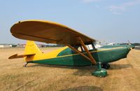 N970D @ 57C - Stinson 108-2 - by Mark Pasqualino