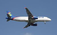 N607NK @ MCO - Spirit A320 - by Florida Metal