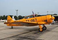 N5296V @ 57C - North American AT-6G - by Mark Pasqualino