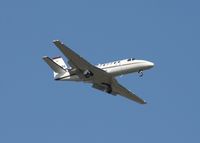 N826QS @ MCO - Net Jets C560 - by Florida Metal