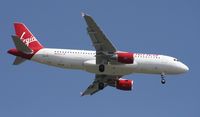 N836VA @ MCO - Virgin America A320 - by Florida Metal