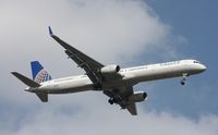 N57857 @ MCO - United 757-300 - by Florida Metal