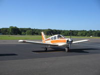 N444JL @ KOMH - Orange - by Ronald Barker