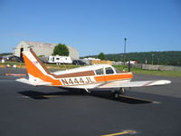 N444JL @ KOMH - Orange - by Ronald Barker