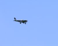 N417AF - Brighton Beach, Brooklyn, NY - by gbmax