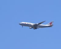B-2447 - Going to a landing @ JFK, picture taken from Brighton Beach - by gbmax