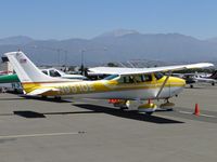 N9910E @ POC - Parked for static display - by Helicopterfriend