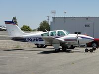 N2717T @ CCB - Pushed out from hanger for repairs and clean up - by Helicopterfriend