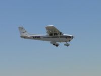 N41ME @ CCB - Landing behind N623AP - by Helicopterfriend