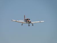 N5046W @ CCB - Returning from Brackett (POC) and on final to runway 24 - by Helicopterfriend