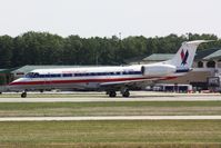 N719AE @ KTVC - EFG4501 - KLGA-KTVC - Landing RWY 10 - by Mel II