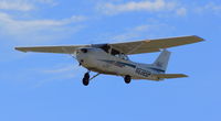 N838SP @ KAPA - Landing on 17L. - by Zac G