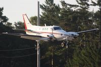 N7TD @ KMGN - Landing RWY 28 - by Mel II