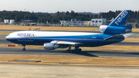 N10MB @ RJAA - Minebea - NMB - by Henk Geerlings