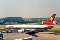 HB-IHN @ ZRH - Swissair - by Henk Geerlings
