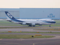 JAO5KZ @ AMS - Arrival on Schiphol Airport - by Willem Goebel