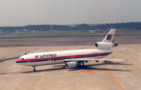N1858U @ NRT - United - by Henk Geerlings