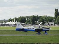 F-GAXP @ LFPB - Taxiing at Le bourget Airshow 2011 - by passiondesavions