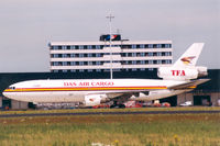 N400JR @ EHAM - DAS Air Cargo - TFA - by Henk Geerlings