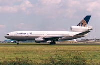 N68065 @ EHAM - Continental - by Henk Geerlings