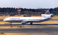 N12064 @ NRT - Continental - by Henk Geerlings