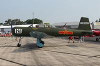 N6313N @ 57C - Nanchang CJ-6A