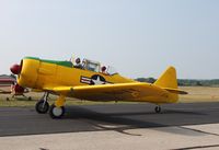 N7771C @ 57C - North American T-6G - by Mark Pasqualino