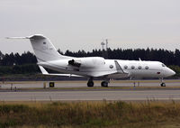 102004 @ ESSA - Parked at ramp M. In new paint. - by Anders Nilsson