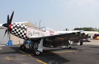 N351BD @ 57C - North American P-51D - by Mark Pasqualino